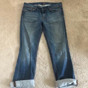 Boyfriend jeans